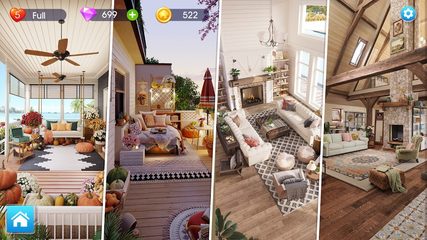 Screenshot 4: Makeover Dream: Tile Match