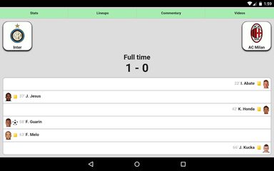 Screenshot 9: Serie A