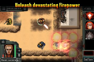 Screenshot 2: Templar Battleforce RPG Demo