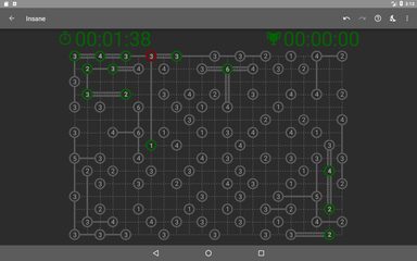 Screenshot 13: Hashi (Bridges)