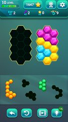 Screenshot 4: Hexa Gems Puzzle