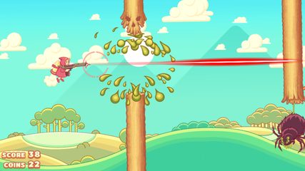 Screenshot 4: Red Gunning Hood