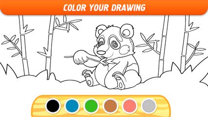 Screenshot 2: Tap to Paint - Baby Сoloring