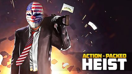 Screenshot 1: Real Gangster Bank Robbery Games: Open World Games