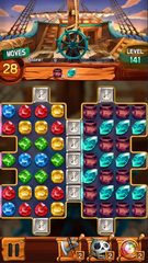 Screenshot 4: Jewel Voyage: Match-3 puzzle
