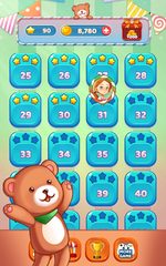 Screenshot 7: Sweet Jelly Puzzle(Match 3)