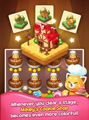 Screenshot 15: Sweet Cookie : Match3 puzzle in wonderland