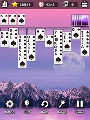 Screenshot 10: Spider Solitaire
