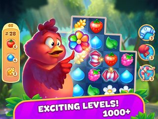 Screenshot 8: Brave Birds: Match 3 Puzzle