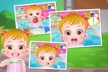Screenshot 15: Baby Hazel Brushing Time