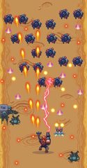 Screenshot 1: Space Gunner - Galaxy Shooter