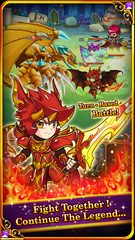 Screenshot 1: Summoner Heroes