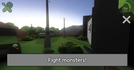 Screenshot 4: Bunker 21 Story Horror Game