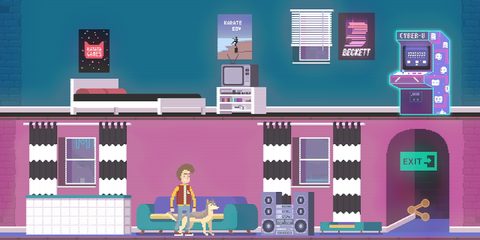 Screenshot 7: Top Run: Retro Pixel Adventure