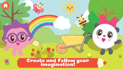 Screenshot 5: BabyRiki: Kids Coloring Game!