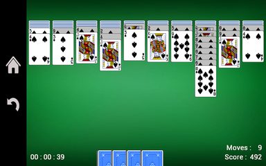 Screenshot 4: Spider Solitaire