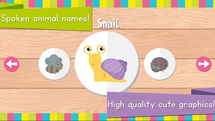 Screenshot 13: Animals Puzzle for Kids: Preschool