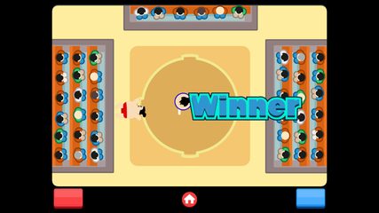 Screenshot 3: 2 Player Sports Games - Paintball, Sumo & Soccer