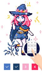 Screenshot 20: Color by Pixel - Pixel Number