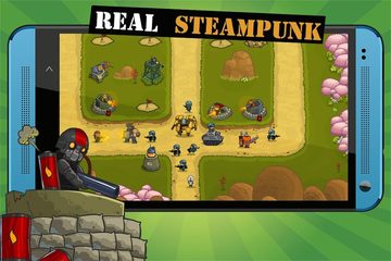 Screenshot 2: Island Defense: Offline Tower Defense