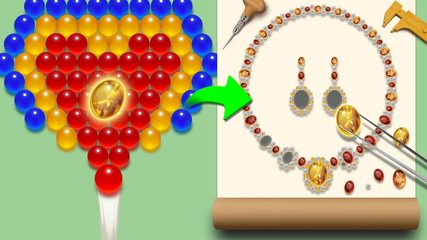 Screenshot 13: Bubble Shooter Jewelry Maker