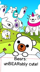 Screenshot 1: Bear Evolution: Idle Clicker