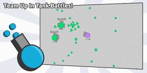 Screenshot 18: diep.io
