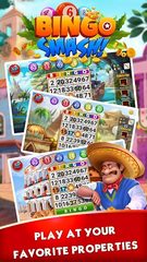 Screenshot 1: Bingo Smash - Lucky Bingo Travel