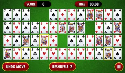 Screenshot 12: Gaps Solitaire Challenge