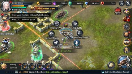 Screenshot 18: The War of Genesis