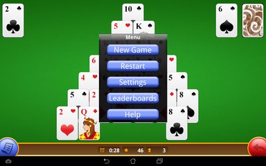 Screenshot 11: Classic Pyramid Solitaire Free