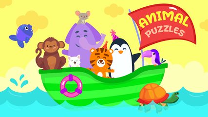 Screenshot 9: Animal Puzzle for kids - Preschool Learning Games