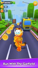 Screenshot 1: Garfield™ Rush