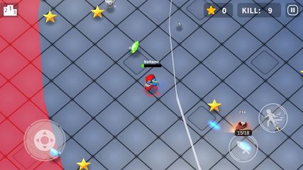 Screenshot 4: Among us VS Alien .io
