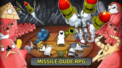 Screenshot 24: Missile Dude RPG : idle shot