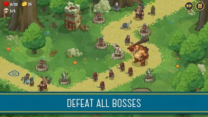 Screenshot 3: Tower Defense: New Empire