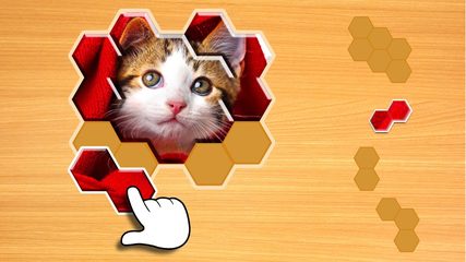 Screenshot 6: Jigsaw Puzzles Hexa 🧩🔥🎯