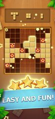 Screenshot 4: Wood Block Puzzle - Block Game 4+