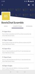 Screenshot 2: BowlsChat