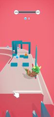 Screenshot 1: Pixel Rush - Survival Run 12+