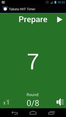 Screenshot 2: Tabata HIIT Timer (Ad free)
