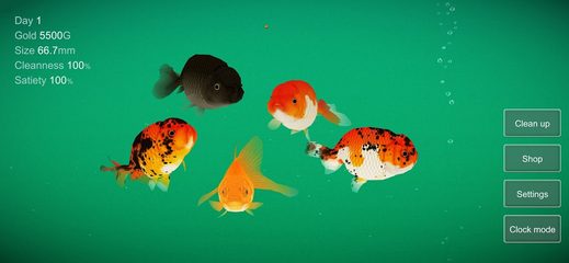 Screenshot 6: Goldfish 3D Relaxing Aquarium