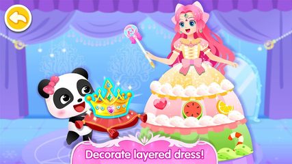 Screenshot 4: Little Panda: Princess Party