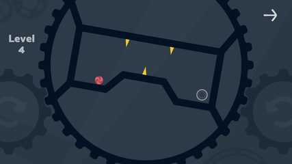 Screenshot 11: Gravity Gear: physical puzzles