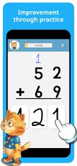 Screenshot 2: Math Class: Learn Add, Subtract, Multiply & Divide