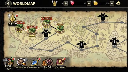Screenshot 2: Counter Knights