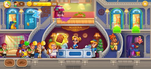 Screenshot 13: Dream Hotel: Hotel Manager Sim