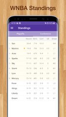 Screenshot 6: Women's Basketball WNBA Live Scores & Schedules