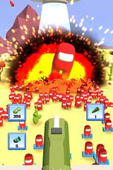 Screenshot 11: Imposter Crowd Attack: TD Shooting War