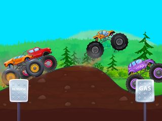 Screenshot 10: Monster Trucks Racing for Kids